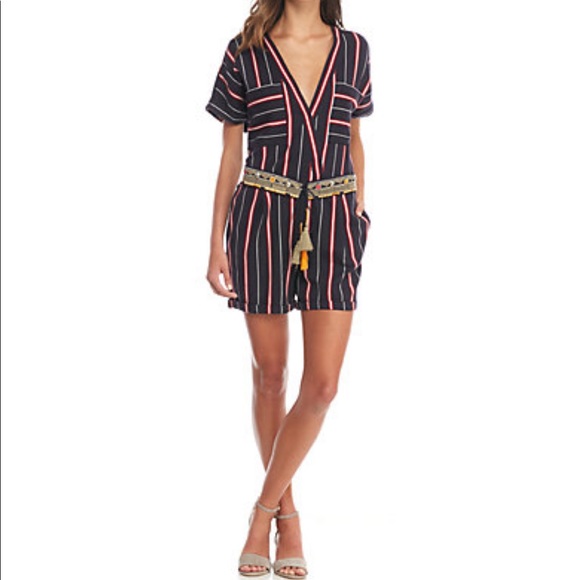 French connection hasan stitch romper size 6 - Picture 2 of 8